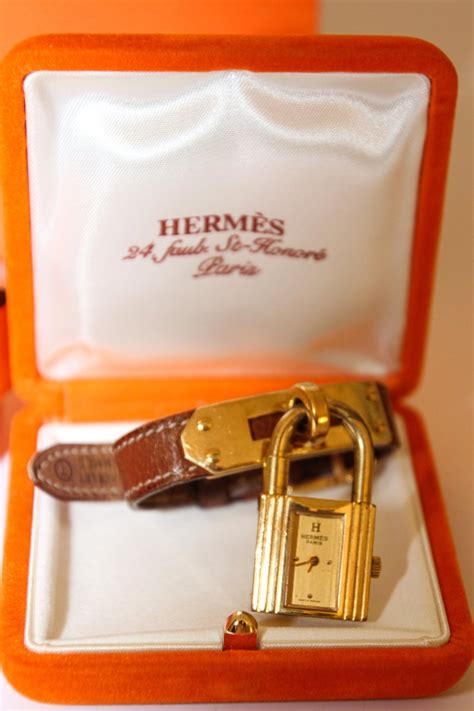 orologio hermes kelly|hermes kelly watch 1975.